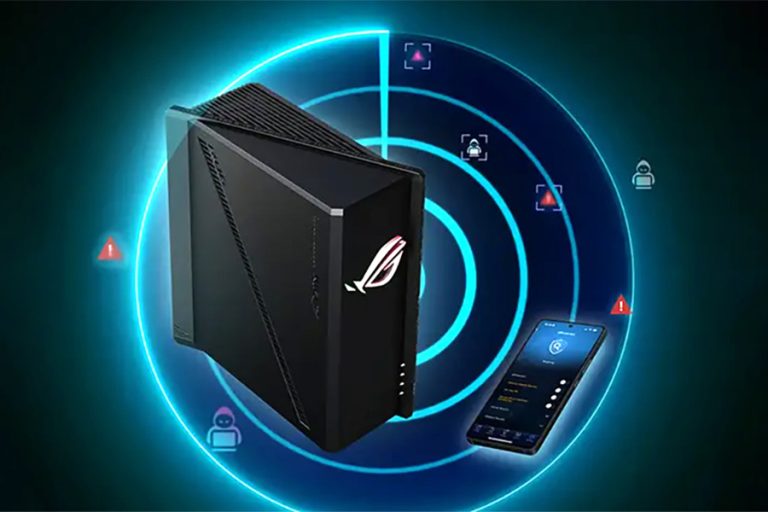 معرفی روتر گیمینگ ASUS ROG Strix GS7 Magic Box: جذاب ترین  روتر گیمینگ ایسوس