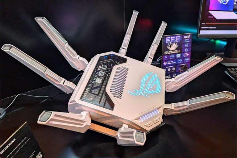 معرفی ASUS ROG Rapture GT-BE19000AI