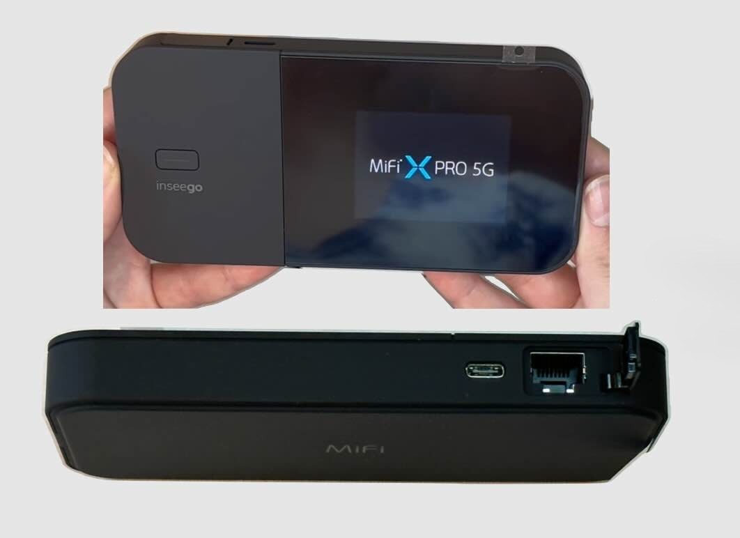 معرفی Inseego MiFi X PRO 5G؛ اینترنت پرسرعت همیشه همراه شما