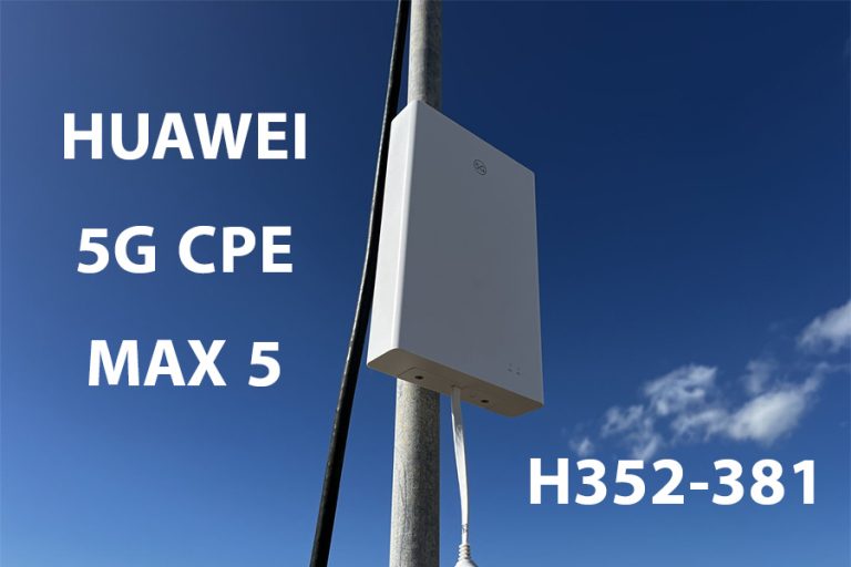 بررسی تخصصی مودم 5G مدل H352-381 CPE Max 5: انتخابی ایده‌آل برای اینترنت پرسرعت نسل پنجم