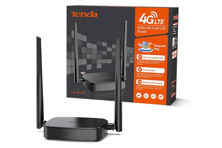 بررسی کامل مودم Tenda 4G03 Pro | اینترنت پرسرعت 4G در خانه و محل کار