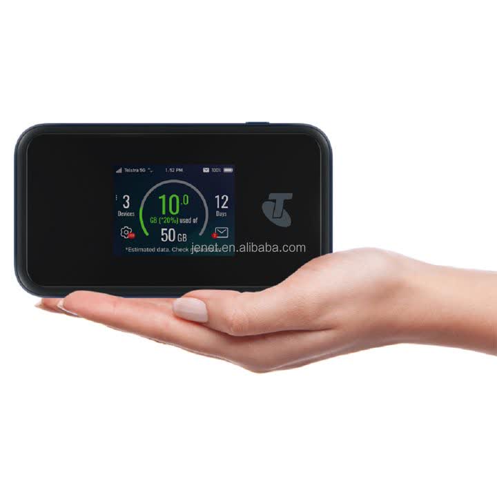 مودم 5G جیبی ZTE MU5001U – اینترنت نسل پنجم در جیب شما!