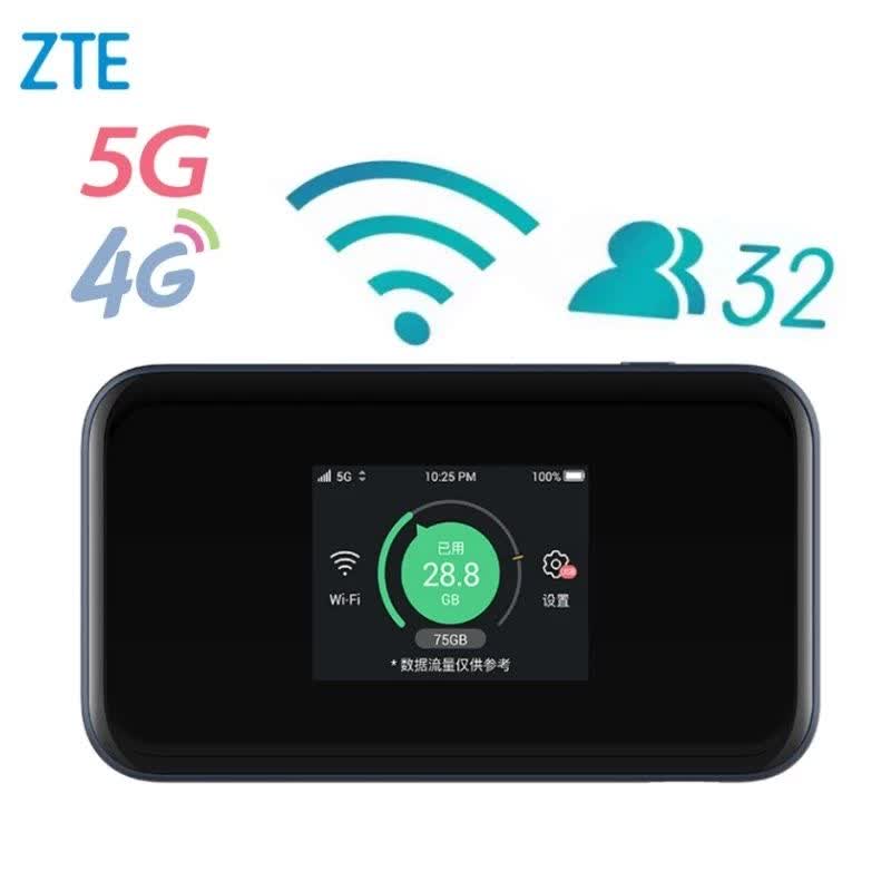 مودم 5G جیبی ZTE MU5001U – اینترنت نسل پنجم در جیب شما!
