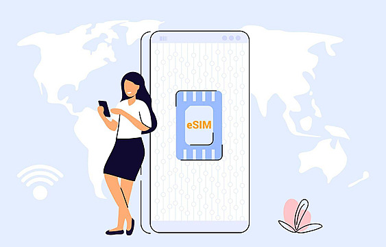 eSIM | نسل جدید سیمکارت دیجیتال برای سفر و اینترنت بینالمللی