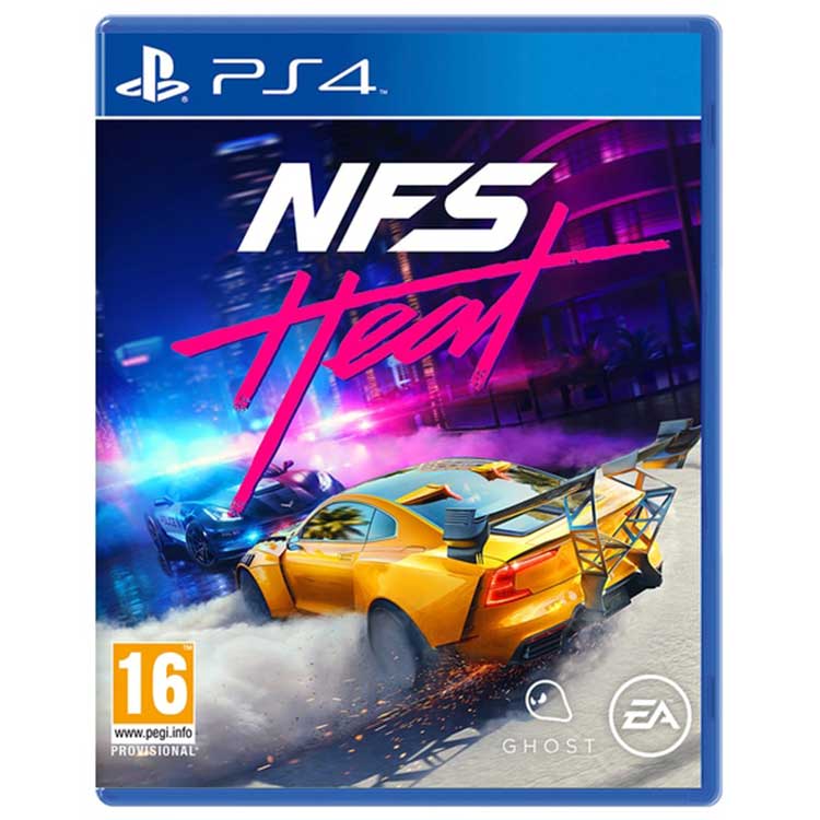 بازی Need for Speed Heat مخصوص PS4