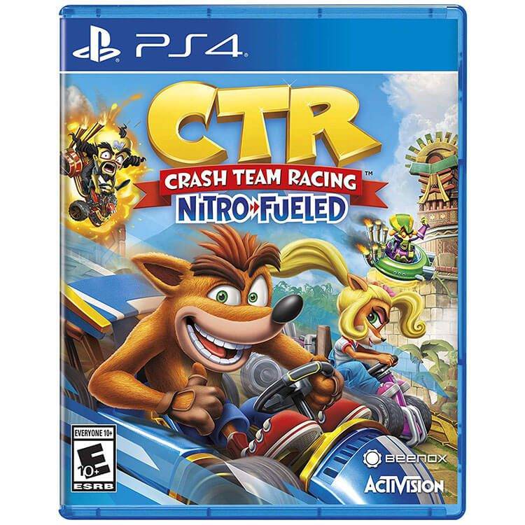 بازی Crash Team Racing Nitro-Fueled مخصوص PS4
