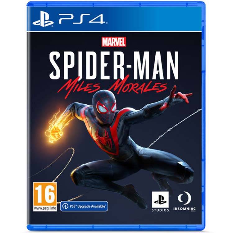 بازی Marvel’s Spider-Man: Miles Morales برای PS4